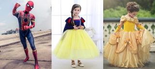 Best kids cosplay costumes list at Aliexpress