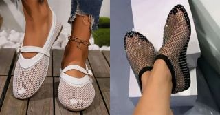 Mesh Ballet Flats from AliExpress - Trend of the Season - Stylish Selection