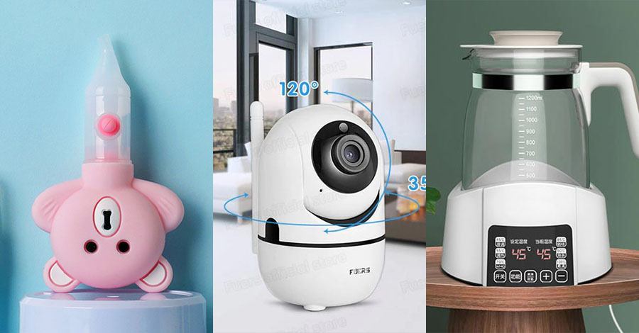 15 useful gifts for the newborns and babies at Aliexpress