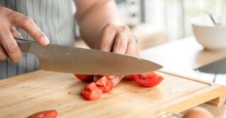 10 quality kitchen knives at Aliexpress