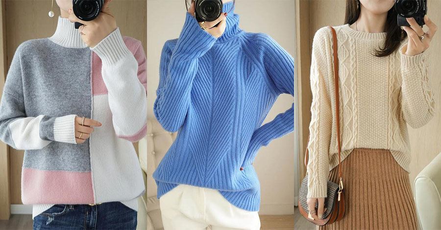 Women's sweaters at Aliexpress: tips for choosing and products list