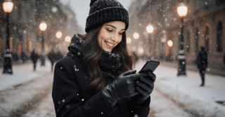 Women's Touchscreen Gloves from AliExpress: Warm Winter Picks