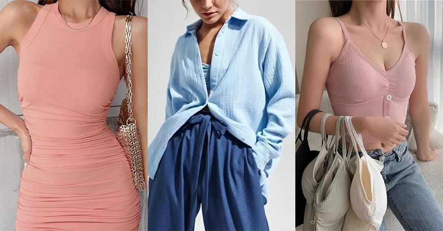 Fashion Colors Spring-Summer 2024: Best Outfits from AliExpress