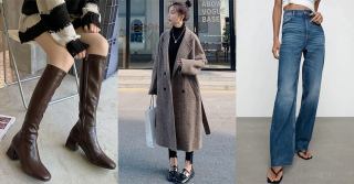 Autumn 2021 women wardrobe essentials at Aliexpress