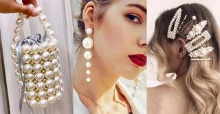 Pearl accessories at Aliexpress - hot trend of the season