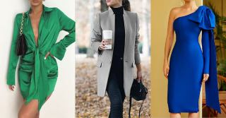 Fashion colors autumn-winter 2021: trendy clothing list at Aliexpress