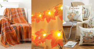 Autumn decor from AliExpress: creating style and atmosphere at home