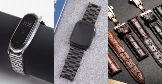 15+ watchbands for Apple and Mi Band on Aliexpress