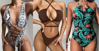 Cool swimsuits at Aliexpress 2021: 15+ swimwear products