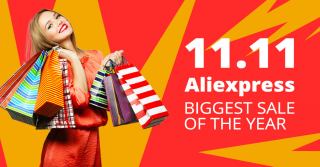 11.11 at Aliexpress 2021: biggest sale review and Promocodes